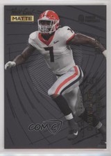 2022 Wild Card MATTE Touch Football Black Lines /200 Quay Walker Rookie RC m5e. rookie card picture
