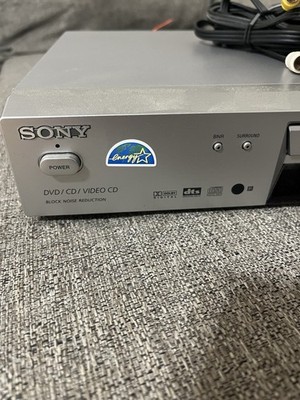 Sony DVP-NS300 DVD & CD Video Player & Some Cords - NO REMOTE