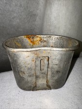 ORIGINAL WWII US ARMY M1910 CANTEEN CUP- DATED: 1943