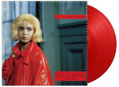 David A Stewart - (PRESALE 5/15/26) Lily Was Here (MOV RED VINYL) - SOUNDTRACK *