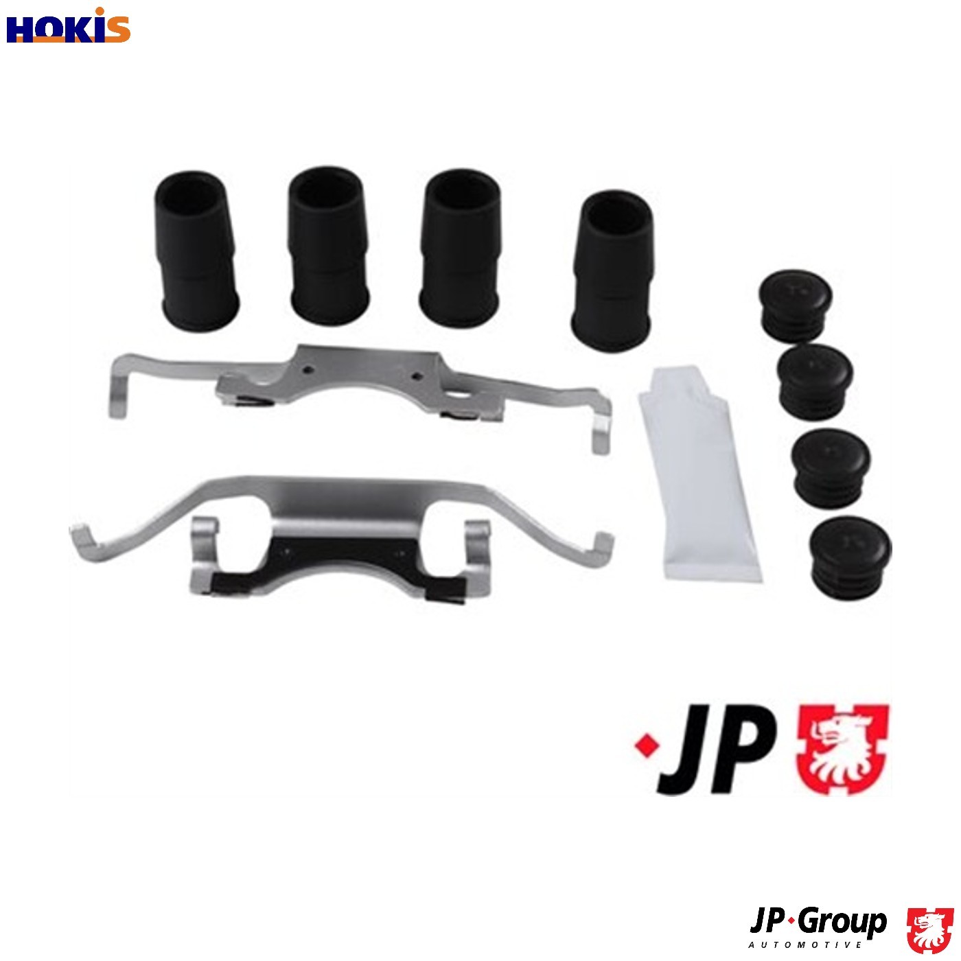 Fits JP GROUP 1364005310 ACCESSORY KIT, DISC BRAKE PAD - Image 2