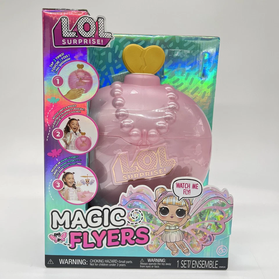 L.O.L. Surprise! Magic Flyers - Sky Starling - Handgesteuerte fliegende Puppe - 