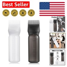 Versatile 2-Pack 6oz Applicator Bottles   Ideal for Hair Dye, Oils  Treatments