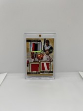 2020 Triple Threads Barry Larkin Ken Griffey Jr Joey Votto RELIC COMBO Gold #/9