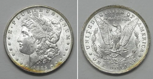 X7218  1885-O Morgan Dollar, BU