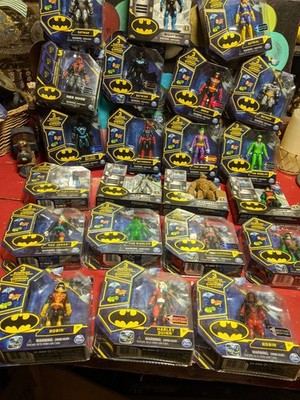 DC Comics Spin Master 4  Action Figures Lot  ×22 
