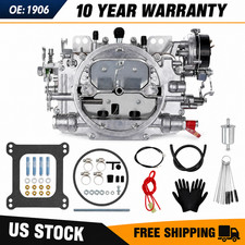 4 Barrel Carburetor For Edelbrock 1906 Avs2 Carb Electric Choke 650 Cfm 4 Barrel Carburetor For Edelbrock 1906 Avs2 Carb Electric Choke 650 Cfm