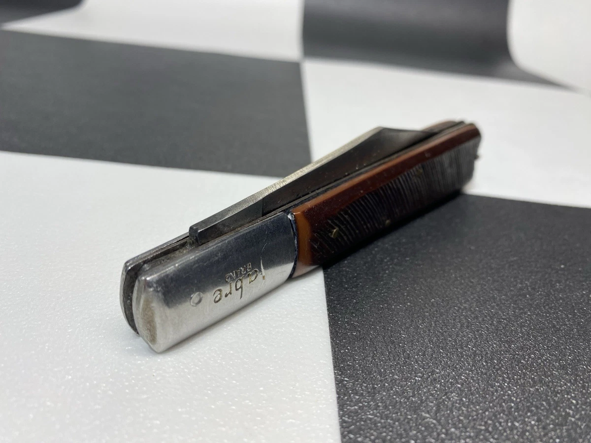 Barlow Sabre Pocket Knife In Collectible Vintage Factory