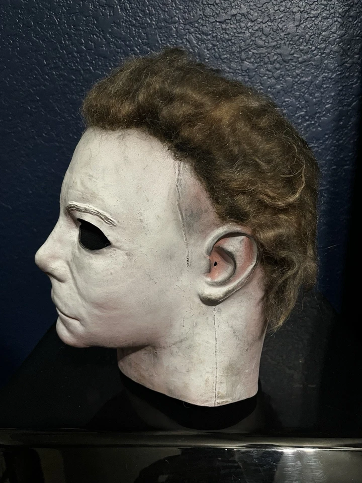 Máscara de Halloween H1SM Michael Myers Foto 3 de 4
