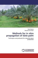 Mouaad Amine Mazri (U. A.) | Methods For In Vitro Propagation Of Date Palm