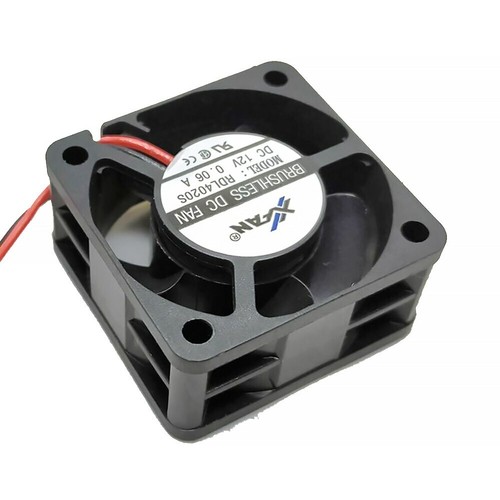 Inverter Cooling Equipment Fan 4cm 4020 Rdl4020s Ultra Static Sound 12v 0.06a - Afbeelding 2 van 5