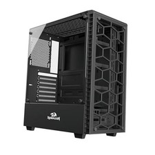 - GC-624 - ATX Gaming PC Case - Tempered Glass Gaming PC Case - Computer with