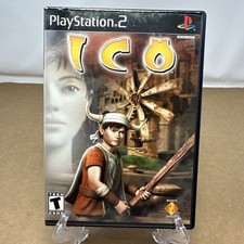 Ico - Sony PlayStation 2 PS2 Complete With Manual