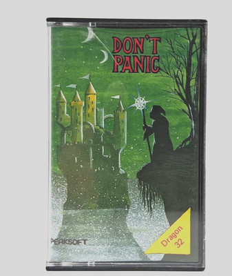 Don`t Panic Dragon 32 | Wintersoft