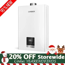 14L Tankless Water Heater Natural Gas Indoor 100,000 BTU 4.3 GPM On-Demand