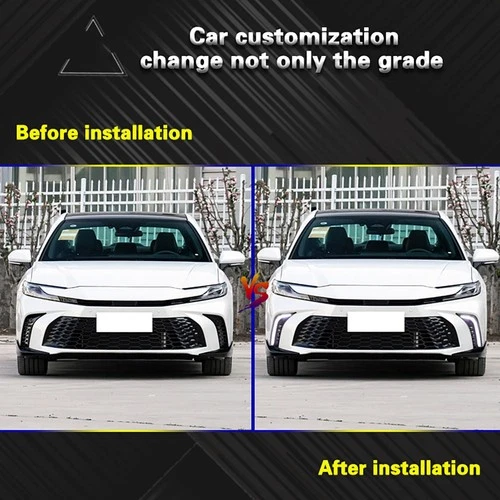 LED Fog Lights DRL for 2025-2026 Camry SE XSE - High Brightness, Easy Install image 5