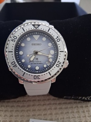 Seiko Prospex Save The Ocean, Special Edt Baby Tuna Antarctica Dive Watch SRPG59