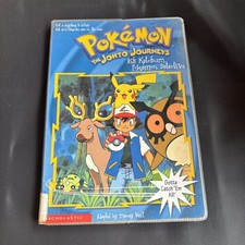 Pokemon Johto Journeys: Ash Ketchum, Pokemon Detective by Tracey West (2001)
