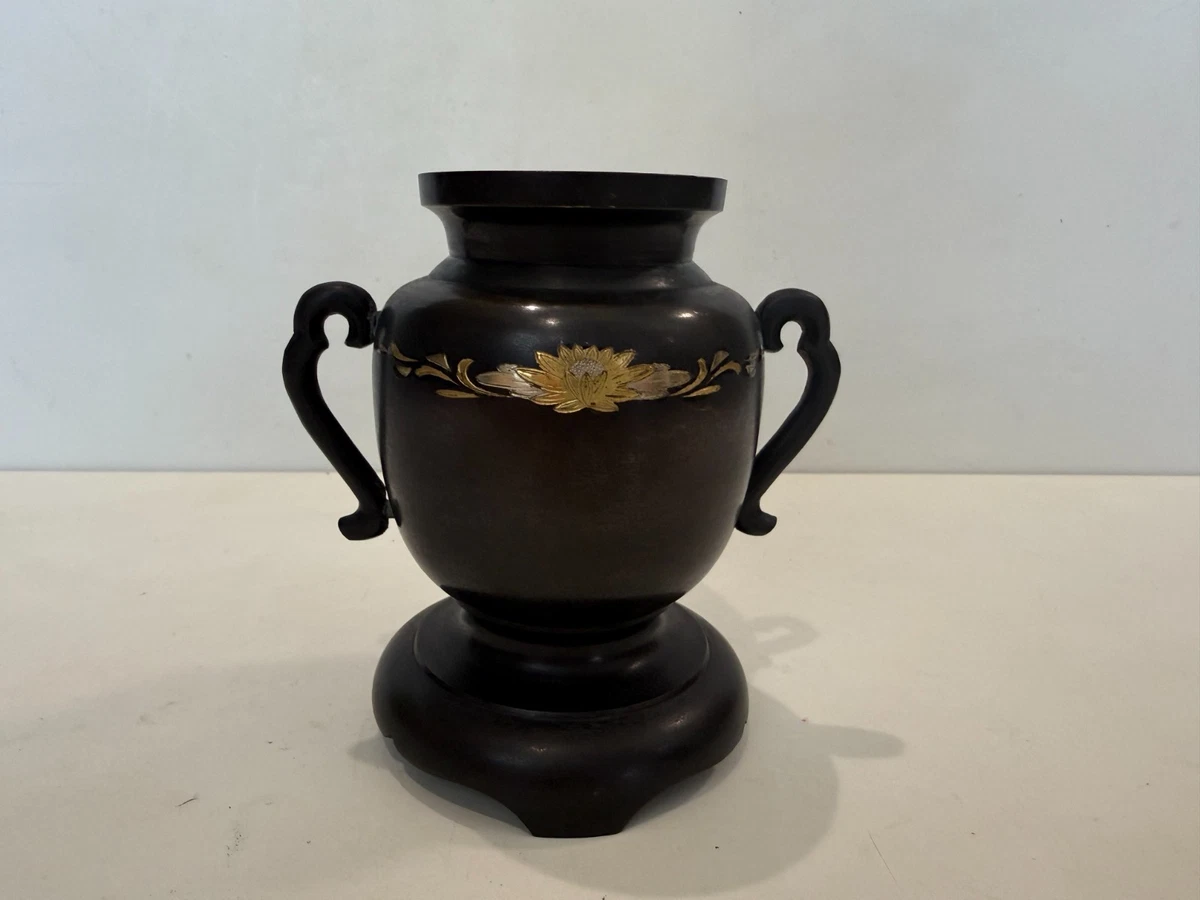 Bronze Japanese Vases 1900-1940 for sale | eBay