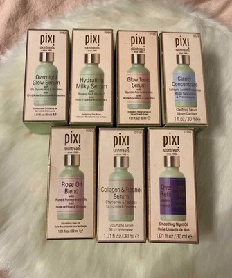 Pixi By Petra Serum, Oil, Oil Blend And Concentrate