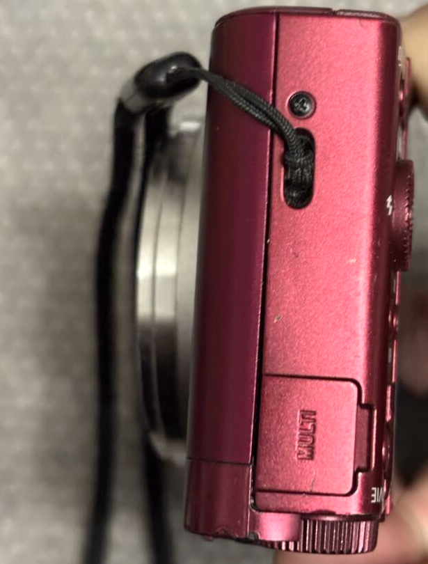 Sony Cyber-shot DSC-WX500 Red 18.2MP 30x ZEISS Zoom 1080p Wi-Fi