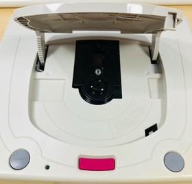 Sega Saturn HST-3220 Console Bundle with Controller & Cables Used