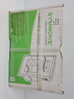 Symmons The Smart Choice, Laundry-mate Model W-600 Washing Machine Unit
