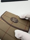 Burberry Bi Fold Flap Wallet Plaid Holder — photo 3