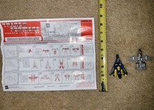 Transformers Classics mini-con Clear Skies Team Steel Wind & Thunderwing MINT