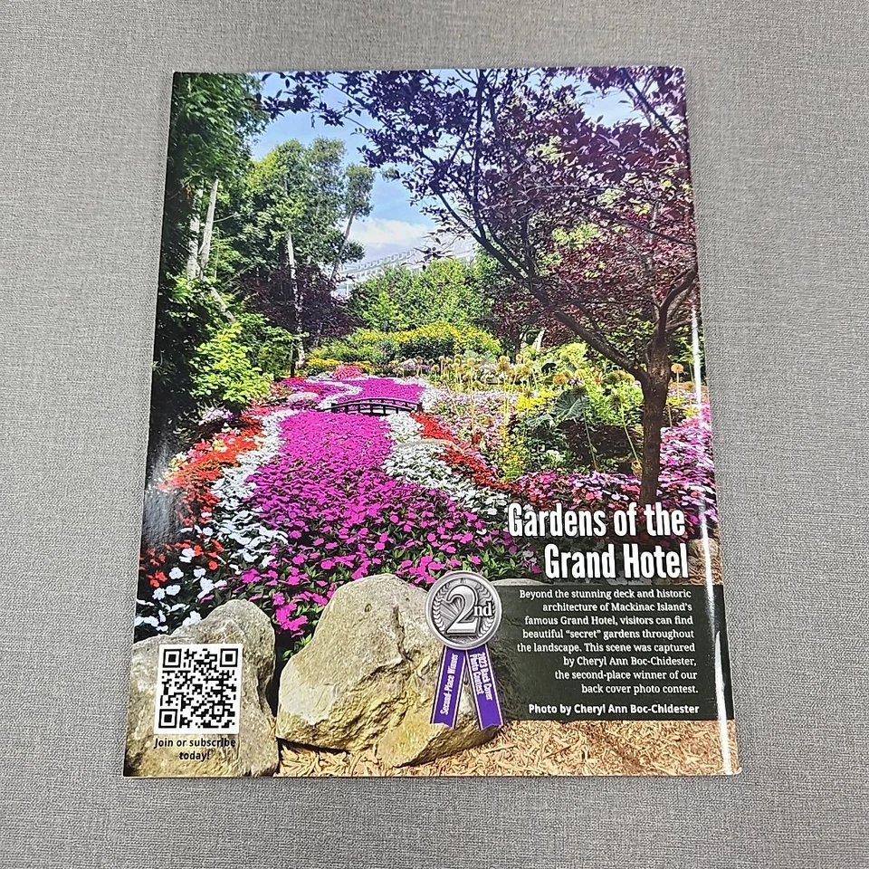 Michigan History Magazine Lot Of 3 by Michigan Historical Society 2024  - Image 4 of 4