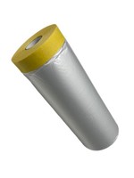 Baufolie Malerkrepp Klebeband Abdeckband Abdeckfolie 1500Mm/33M Folie Profi