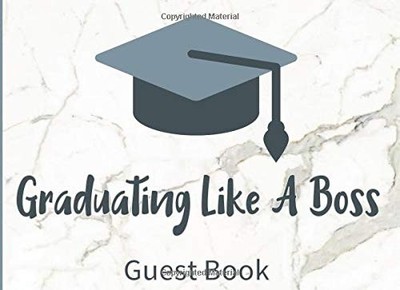 GRADUATING LIKE A BOSS | GUEST BOOK: AFTER GRADUATION By Guest Trendy Books NEW