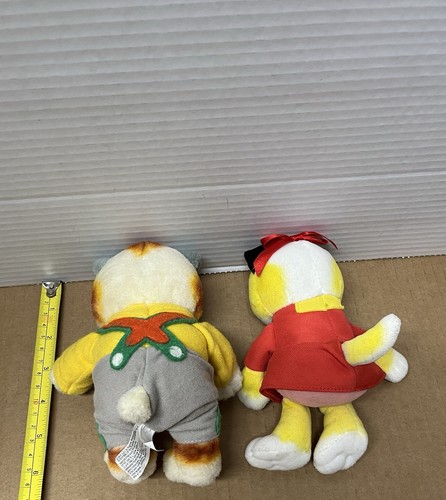 Vintage 1995 Gund Busy World of Richard Scarry, Huckle Cat & Sally Cat Plush L5 - Picture 2 of 6