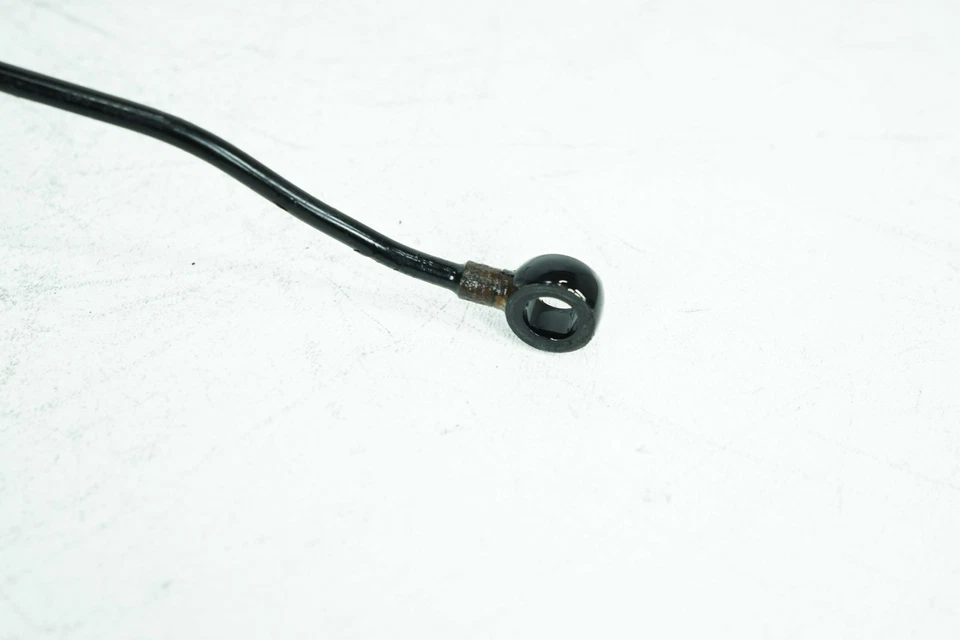 1995 Harley Touring FLHR Road King OEM Front Brake Hose Line Pipe 43350-94A - Image 2 of 4