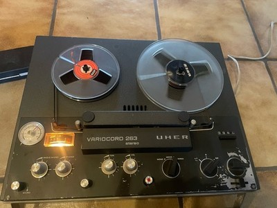 Uher Variocord 263 & kopfzähler Z338