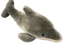 Sea World Dolphin Plush 14" Stuffed Animal SeaWorld