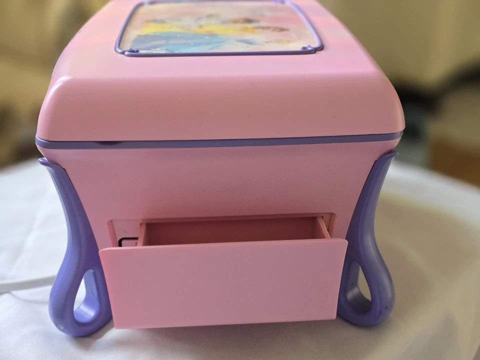 Jukebox CD Princesa Disney Reproductor Y Joyero en excelentes condiciones  Foto 4 de 4