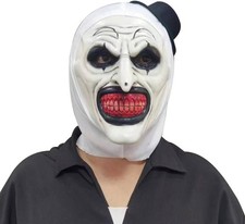 Halloween Mask Costume Scary Masks Terrifier Clown Creepy Mask...