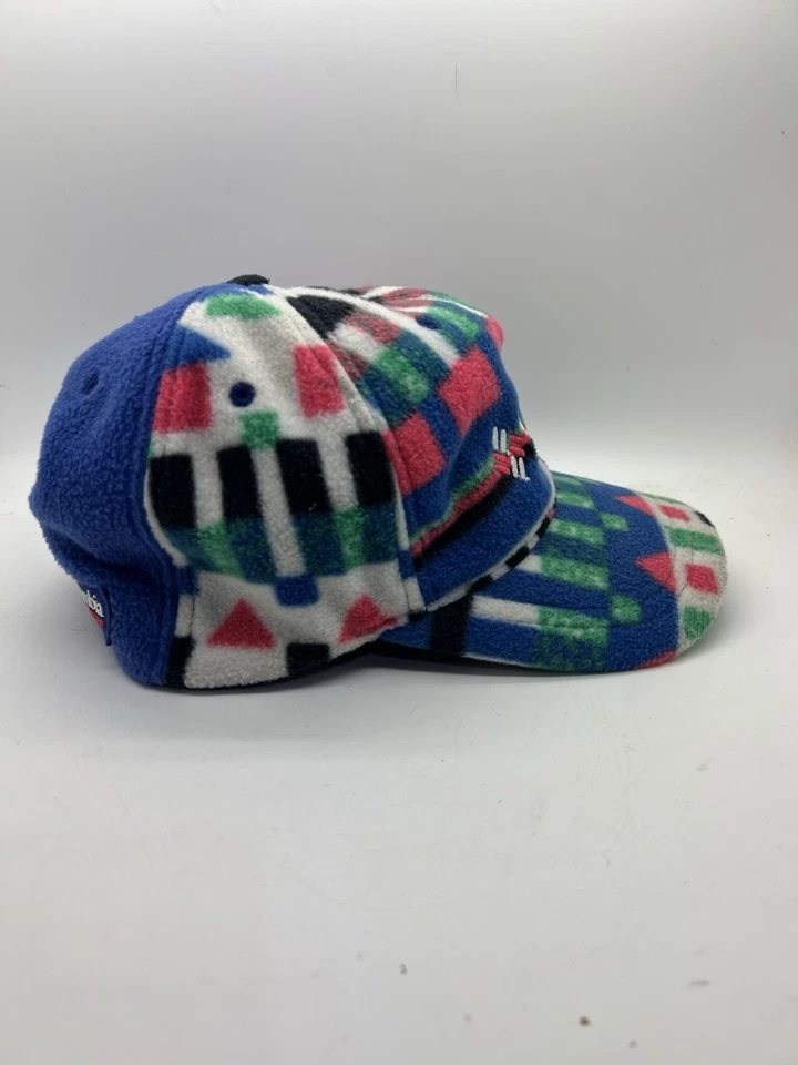 Gorra de Colección Columbia Polar Estampado Azteca Elástico Retro Años 90 Rara Talla Pequeña Foto 3 de 4