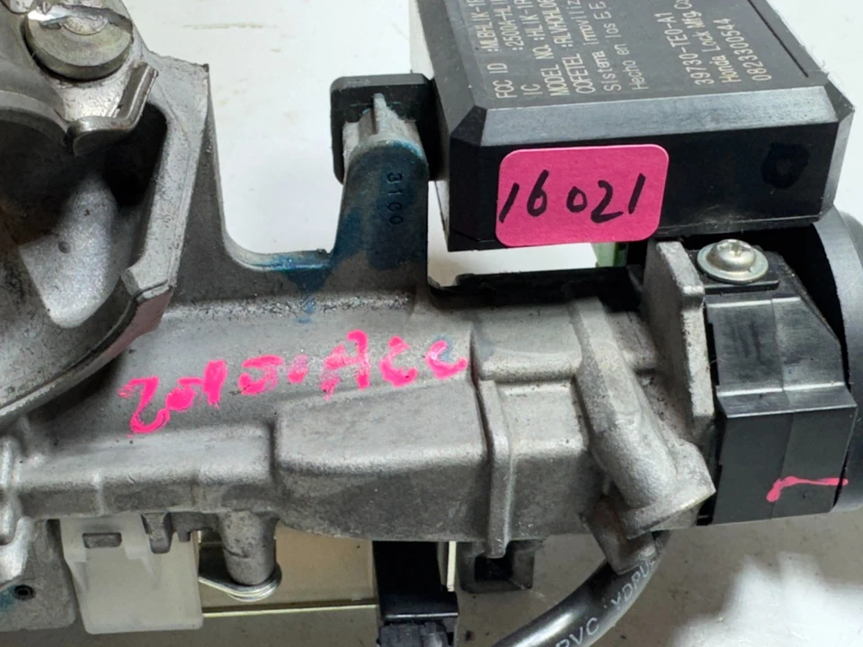 Interruptor de encendido Honda Accord 2008-2012 bloqueo con llave e inmovilizador OEM 39730-TE0-A1 Foto 2 de 4