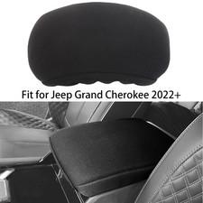 Center Console Lid Armrest Pad Cushion Protect Cover For Jeep Grand Cherokee 22