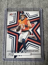 Panini Rookies & Stars 2025 Bo Nix Denver Broncos Rookie NFL Football Card #4. rookie card picture