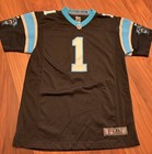 Carolina Panthers CAM NEWTON nfl Jersey YOUTH KIDS BOYS CHILDRENS (xl 18-20)