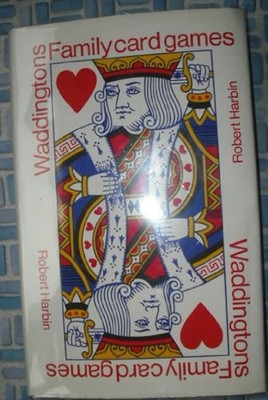 Waddingtons Familienkarten Spiele Hardcover Robert Harbin