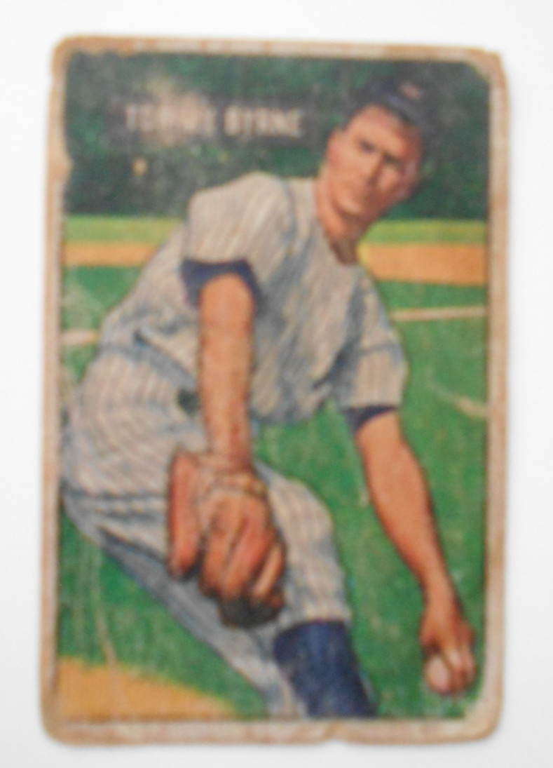 1951 Bowman - Tommy Byrne #73
