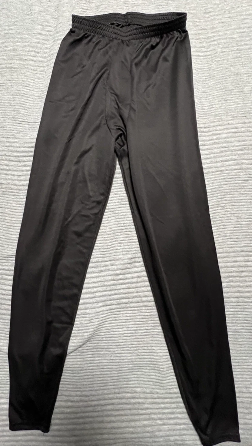 Polarmax Men's Small Acclimate Dry Cold Weather Base Layer Pants Black Wicking B