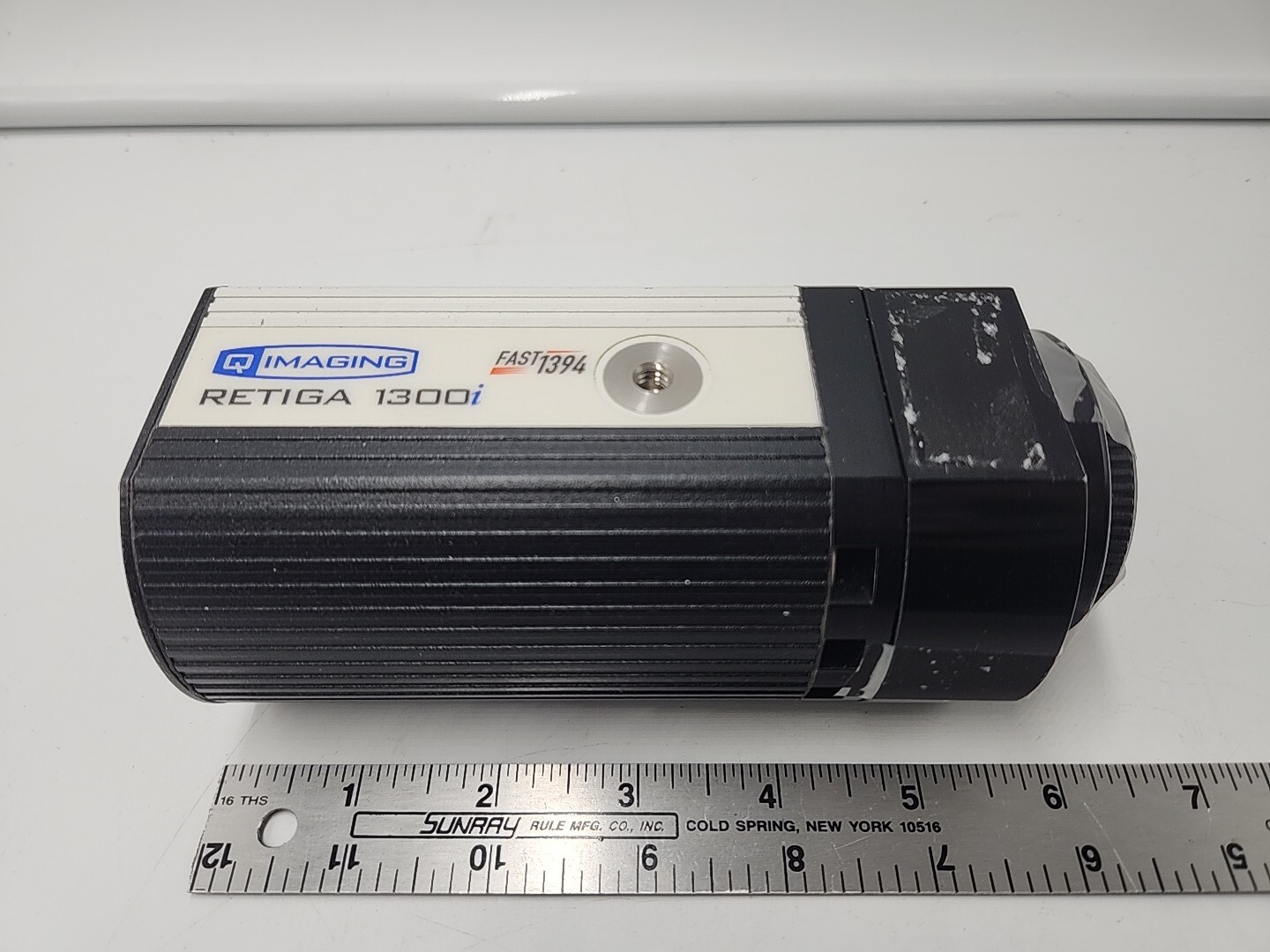 QImaging Retiga 1300i Fast 1394 Microscope Camera - Cooled Mono 12 Bit ...