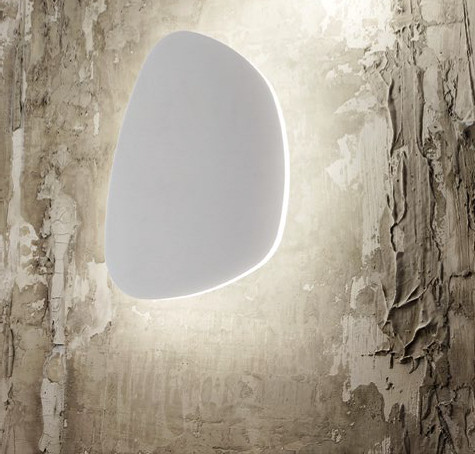 Peggy Small Applique LED 10W Bianco: Luce Indiretta Ideal Lux