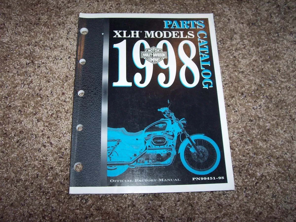 1998 Harley Davidson Sportster XLH XL 883 1200 Hugger Parts