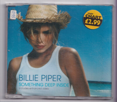 (KY209) Billie Piper, Something Deep Inside - 2000 CD